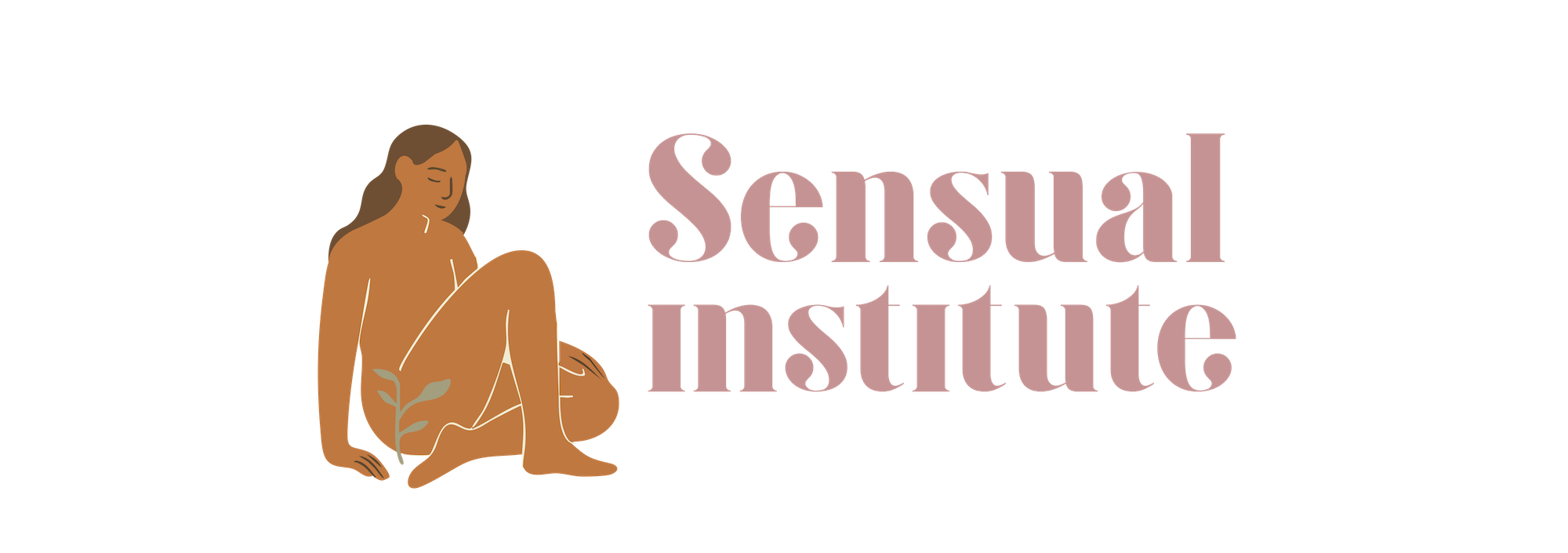 SENSUAL INSTITUTE LOGO WIDE TRANS BG