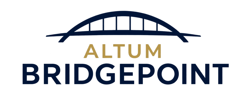 Altum Bridgepoint logo