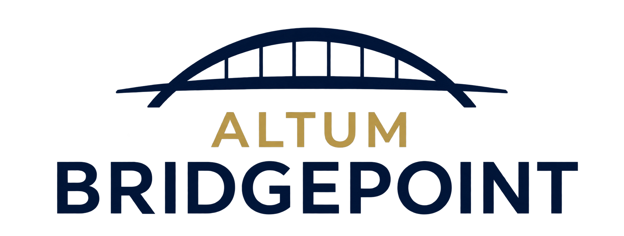 Altum Bridgepoint logo